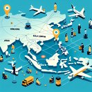 Wave of flight cancellations strands travellers in Hong Kong and across Asia