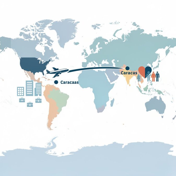 ITA Airways signs MoU to open Rome–Caracas route, reconnecting Italy with Venezuela after 6 years