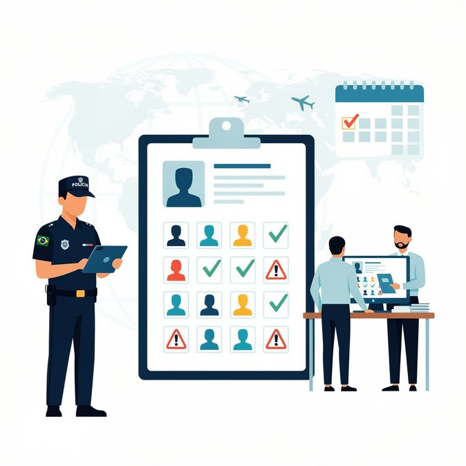 Federal Police Launches Compliance Blitz on Lapsed Residence Permits