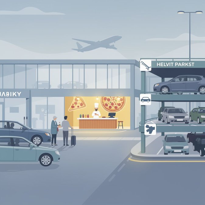 Helsinki Airport expands Food Hall and parking perks to smooth passenger flows