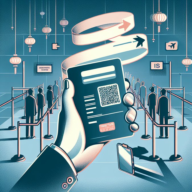 China Begins Nationwide Phase-Out of Paper Arrival Cards, Introduces Digital QR System