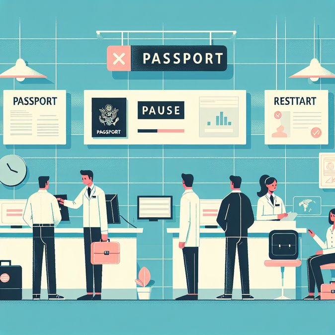 Brazil’s passport service resumes in Rio Grande do Sul after three-week stoppage