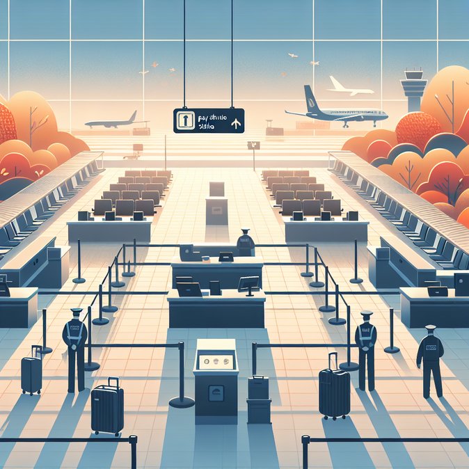 Passport-Control Strike Prompts Warning of Airport Delays