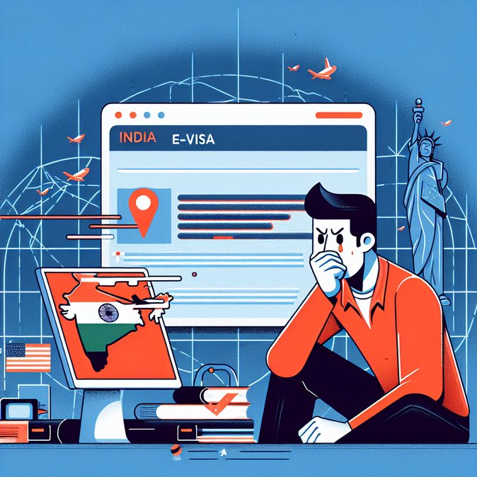 ‘Comically Broken’: US Investor’s Viral Rant Puts Indian e-Visa Portal Under Spotlight