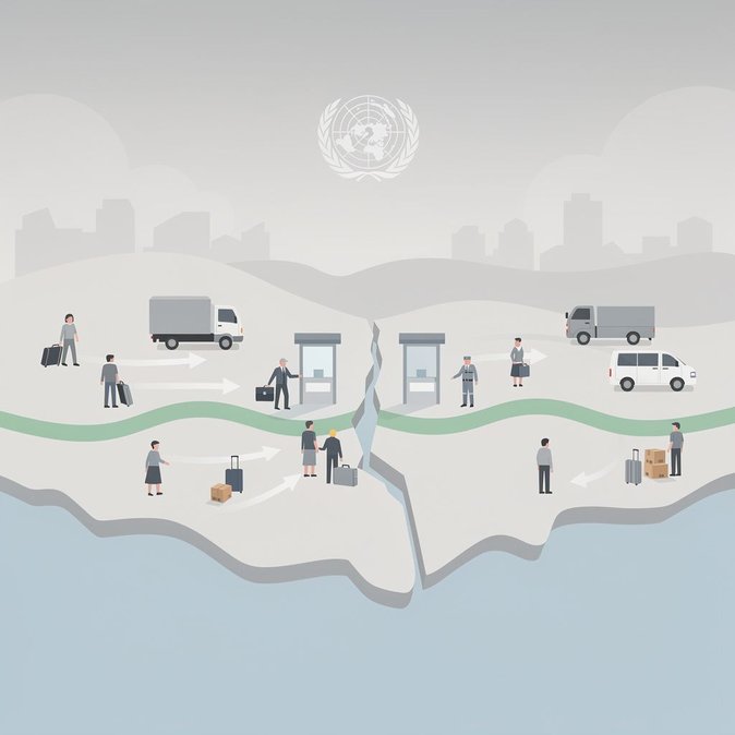 UN Chief Presses for New Green-Line Crossing Points to Ease Everyday Mobility