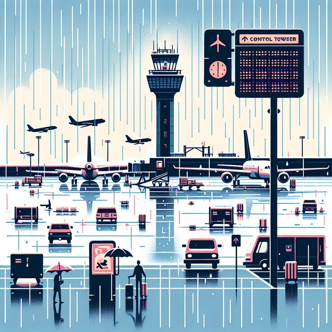 307 flight delays and seven cancellations in one day cripple France’s three busiest airports