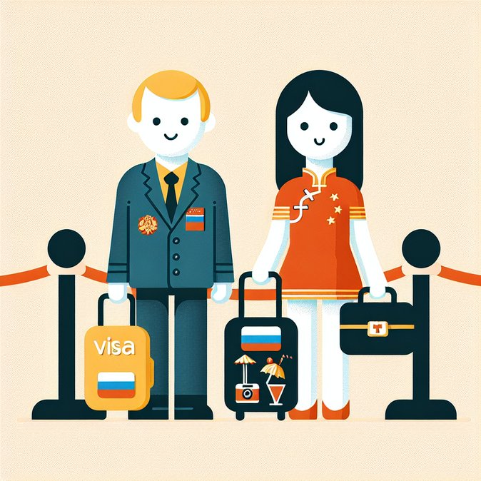 Russia Grants 30-Day Visa-Free Entry to Most Chinese Travelers