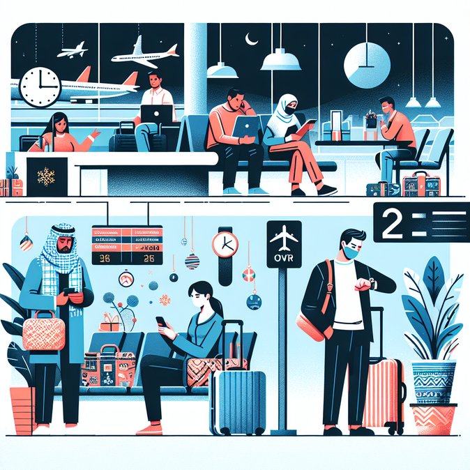 Sharjah Airport tells passengers to arrive three hours early ahead of New-Year rush