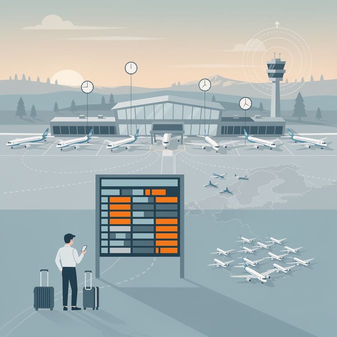 Helsinki-Vantaa sees 125 flight delays in 24 hours as summer traffic surges