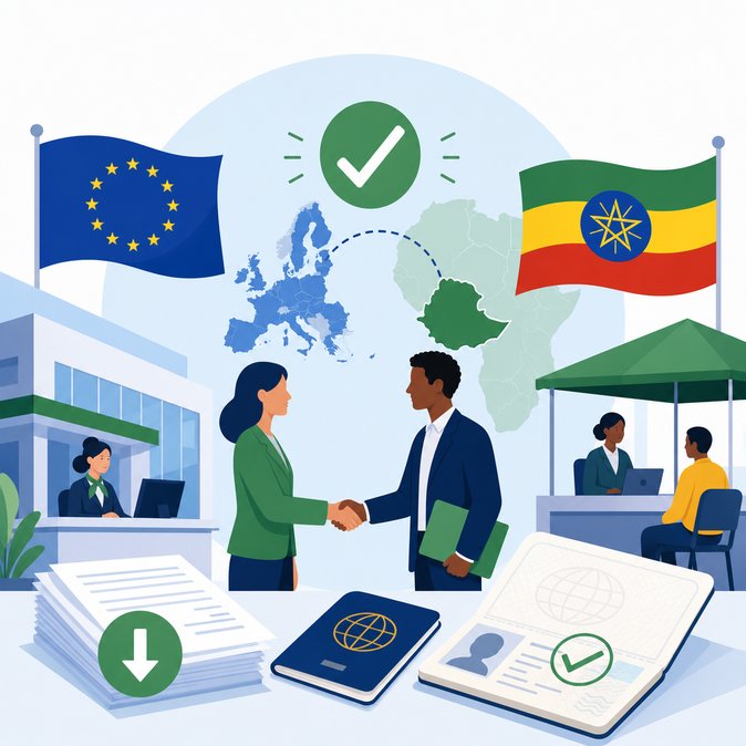 EU lifts visa restrictions on Ethiopia, clearing path for Irish firms and aid workers