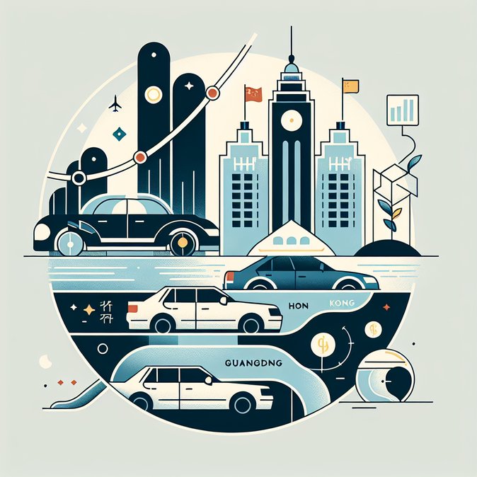 Over 2,500 Guangdong motorists sign up for Hong Kong ‘Southbound’ self-drive scheme in first month