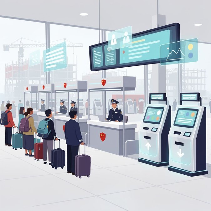 China’s Immigration Administration Launches 2027 Civil-Service Recruitment to Bolster Front-Line Border Staffing