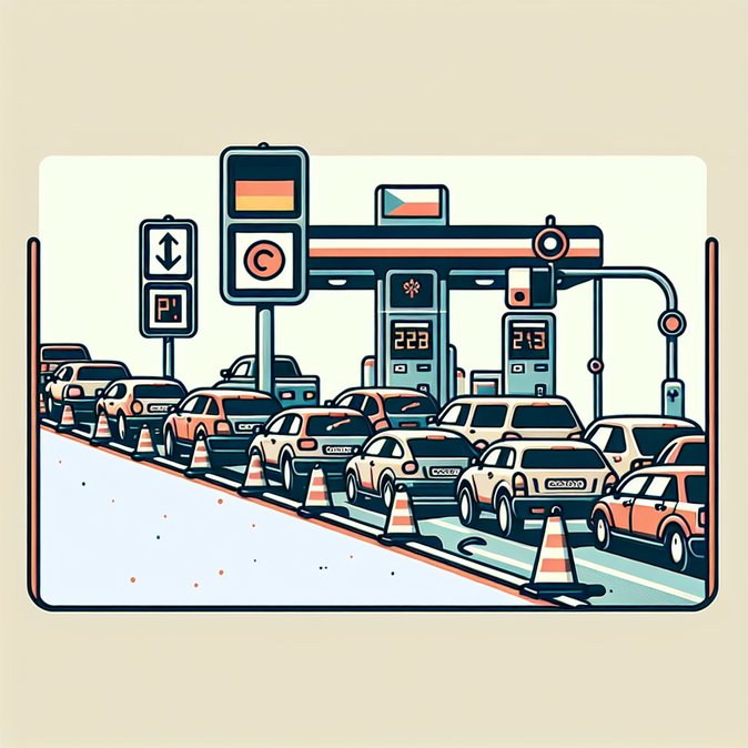 German and Czech motorists cross Polish border for cheap fuel after new price cap