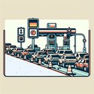 German and Czech motorists cross Polish border for cheap fuel after new price cap