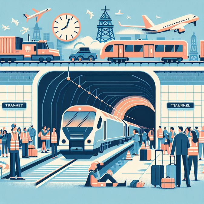 Eurostar Shuts Down All Channel Tunnel Services, Stranding Brussels–London Travellers