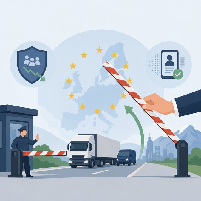 بروكسل تحذر تسع دول – من بينها النمسا – بسبب استمرار فحوصات الشنغن لفترة طويلة