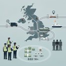 全国范围“锁流行动”在英国交通网络中共逮捕452名涉移民人员