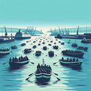 Channel Crossings Surge as 803 Migrants Leave French Coast in Single Day