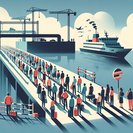 Hours-Long Queues Return at Tarajal Border as New Year Begins