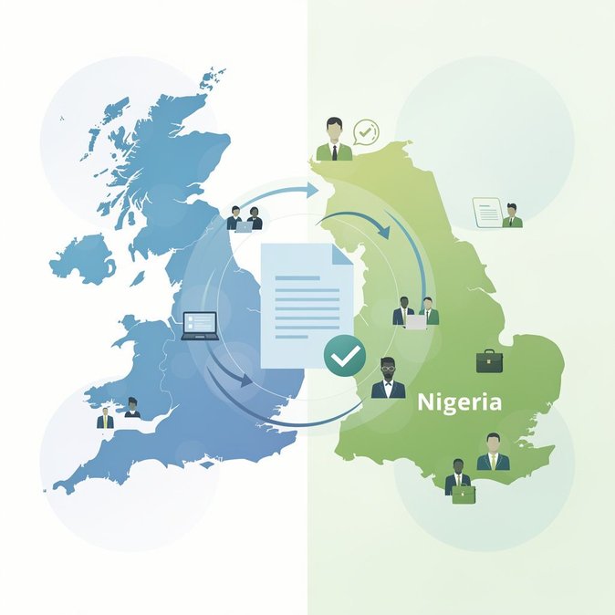 UK–Nigeria migration dialogue sets agenda on skills and returns