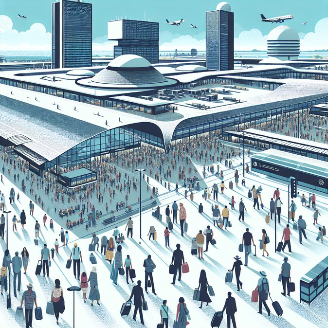 Passenger traffic in Brazil’s North up 10 % as Belém prepares for COP-30 influx