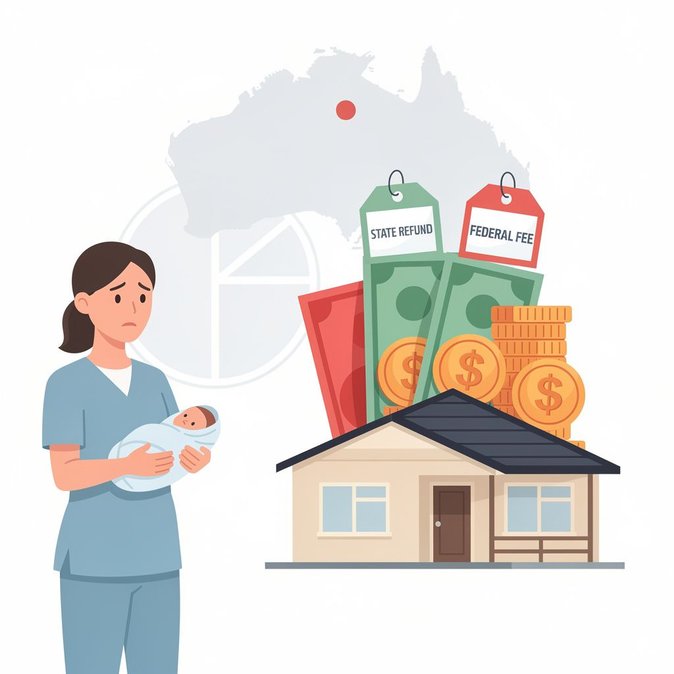 Foreign-Investment Surcharge Hits UK Midwife – SA Government Steps In With Refund