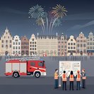 Brussels firefighters announce 24-hour strike on National Day, raising concerns over emergency coverage