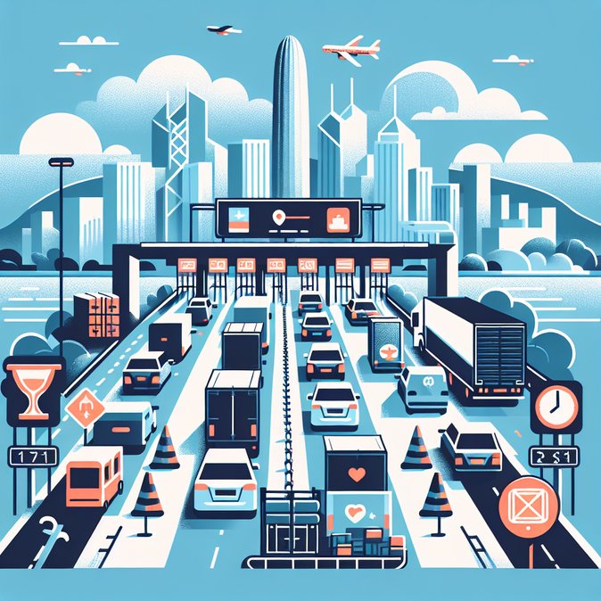 Lottery picks 1,700 Guangdong motorists for first direct drives into downtown Hong Kong