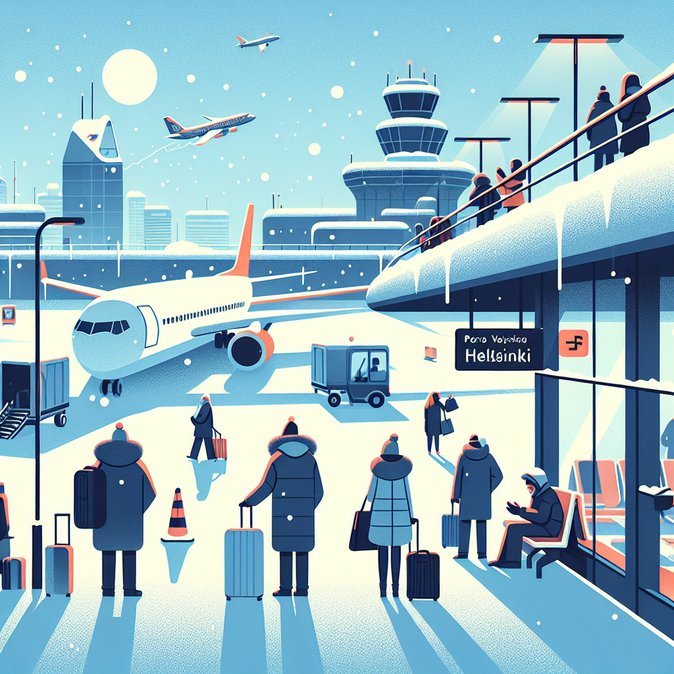 Finnair Warns Czech Business Travellers of Weather-Related Disruptions via Helsinki Hub