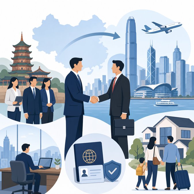 InvestHK courts Henan businesses to ‘go global’ via Hong Kong platform