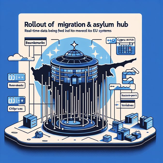 Cyprus Launches Migration & Asylum Data Hub Ahead of EU Pact Roll-Out