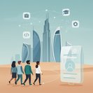 الإمارات تعرض إصلاحات التنقل العمالي المدعومة بالذكاء الاصطناعي في حوار الدوحة