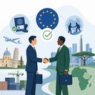 EU drops restrictive visa measures on Ethiopia, easing Schengen access for Italian firms