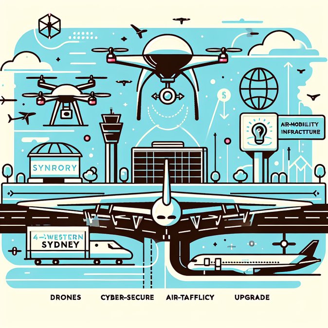 New Regulatory Mandate for Airservices Australia Takes Effect, Prioritising Safe Growth in Drone and Urban-Air Mobility