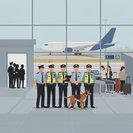 联邦警察在圣保罗瓜鲁柳斯机场72小时安检行动中逮捕七名乘客