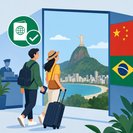Brazil and China Seal 30-Day Reciprocal Visa-Waiver Agreement