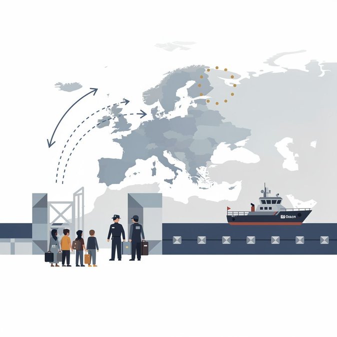 Interior Minister Piantedosi presses for offshore ‘return hubs’ at Munich Migration Summit