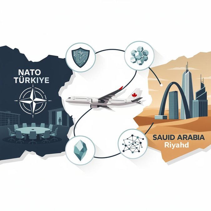 Prime Minister Carney announces overseas mission to Türkiye NATO Summit and Saudi Arabia