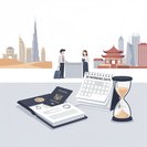 迪拜签证中心警告：中国旅游签证办理时间将延长至6周，因夏季申请激增