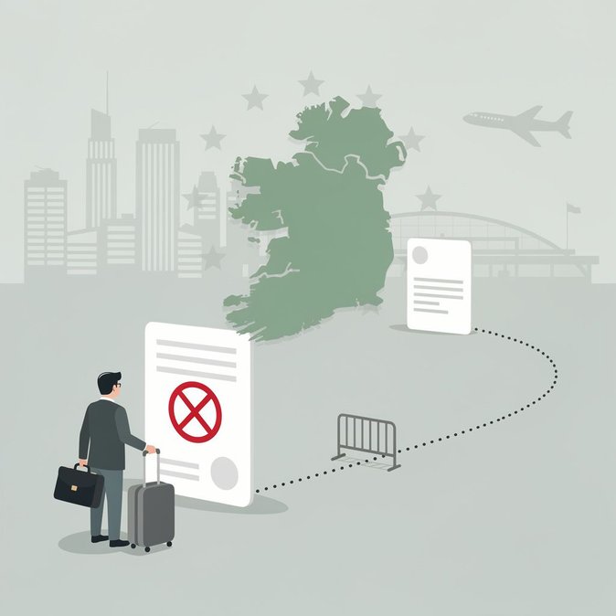 Ireland Scraps Appeals for Most Short-Stay Visa Refusals