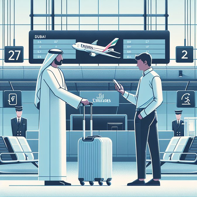 Emirates Issues ‘No ETA, No Boarding’ Alert Ahead of UK Enforcement