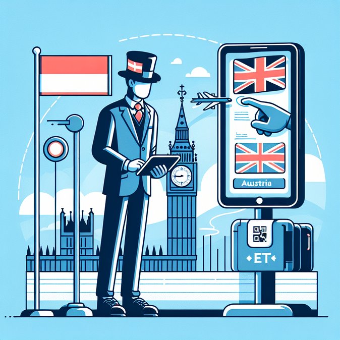 UK Electronic Travel Authorisation Becomes Mandatory—Austrian Travellers Now Need Pre-Arrival Clearance