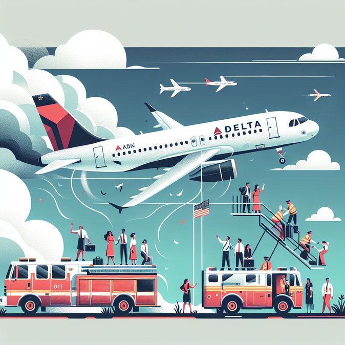 Delta trans-Atlantic flight makes emergency diversion to Dublin after onboard fumes incident