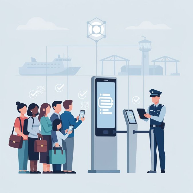 Inspector’s report urges Home Office to lock in benefits of UK’s digital ‘contactless’ border