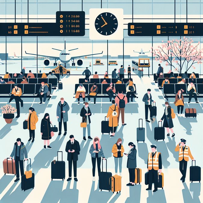 Indefinite Air-Traffic-Control Strike Hits Nine Spanish Airports, Threatening 2.6 Million Passengers