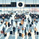 Indefinite Air-Traffic-Control Strike Hits Nine Spanish Airports, Threatening 2.6 Million Passengers