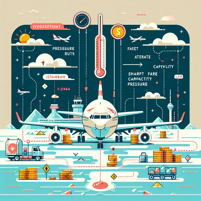 Austrian Airlines Extends Suspension of Dubai and Tel Aviv Routes Amid Escalating Gulf Conflict
