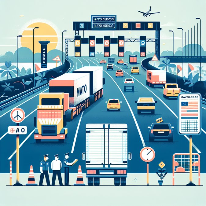 Holiday-weekend police blitz restricts cargo traffic on Mato Grosso highways