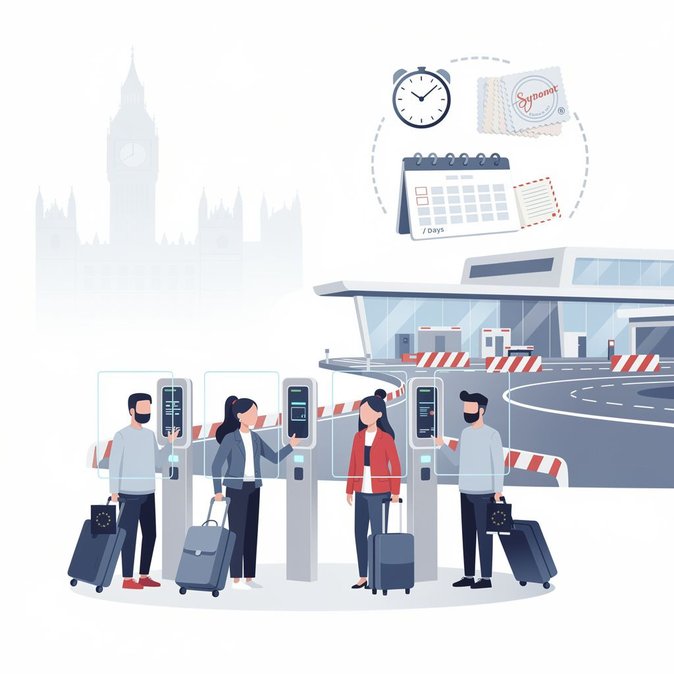 UK briefing on EU Entry/Exit System prompts Czech border-police readiness update