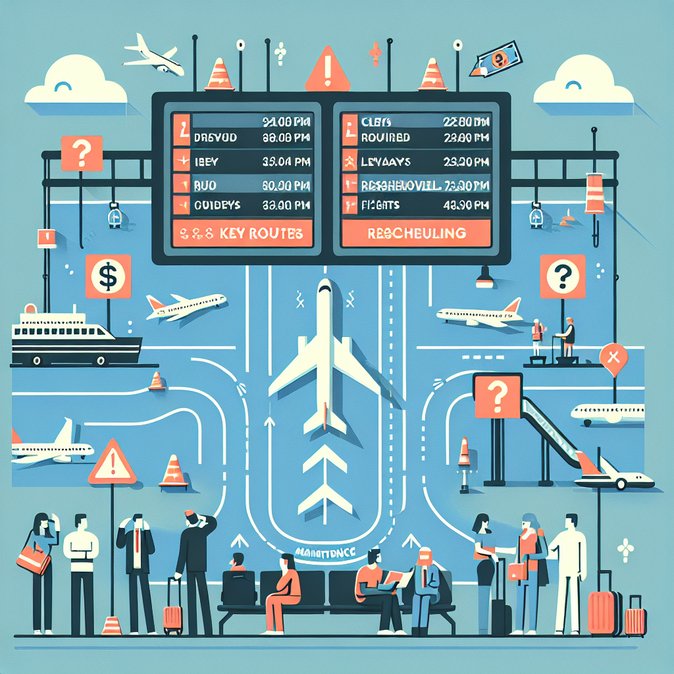 Six-hour runway shutdown at Mumbai triggers fare spike and schedule reshuffle